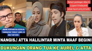 GOSIP ARTIS HARI INI ! ATTA HALILINTAR NANGIS MINTA MAAF USAI ISTRI DAN ANAK DI HUJ4T.! FUJI