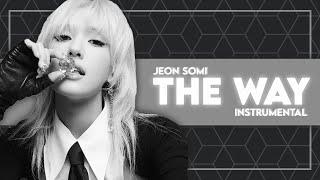 JEON SOMI - The Way (Instrumental)