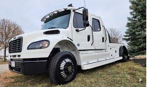 THE TOP OF THE LINE HAULER TRUCK THAT MONEY CAN BUY!!