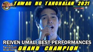 Best Performances of Reiven Umali Tawag ng Tanghalan Champion 2021