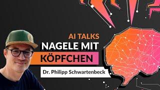 Multiagentensysteme mit Dr. Philipp Schwartenbeck | AI Talks: Nagele mit Köpfchen | Ep. 09