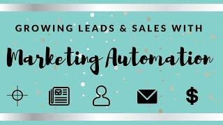 Growing Leads and Sales with Marketing Automation