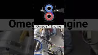 Omega 1 Engine running principal #technology #automobile #engineering #technology #aircraft #mech