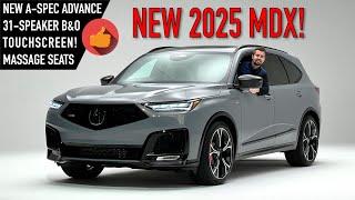 2025 Acura MDX -- Big REFRESH for the #1 Luxury 3-Row SUV! (Hands-On)