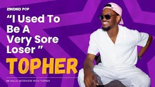 Topher Reveals The Housemates He Surprisingly Got Along With In The BBNaija House