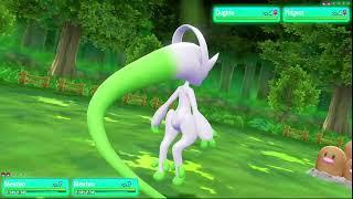 Pokemon Let's Go Eevee Extreme! Mega Mewtwo Only Run