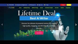 Best AI Writer Lifetime Deal 2025 | New Year AI Lifetime Deal | AI Lifetime Deal | Best AI Writer