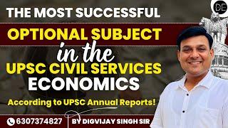 The most successful optional in UPSC civil services exam || Economics ||