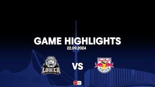 Game Highlights Löwen Frankfurt vs Red Bull München (2:3) | PENNY DEL Saison 2024/25 | 09/22/2024