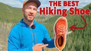 THE BEST HIKING SHOE! // Hoka Speedgoat 5 Review