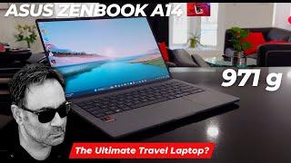 Asus Zenbook A14 REVIEW: THE ULTIMATE LAPTOP FOR TRAVEL?