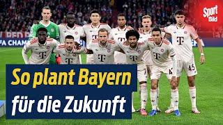 Wie geht es mit Joshua Kimmich, Manuel Neuer, Leroy Sané und Thomas Müller weiter? | BILD Sport TV