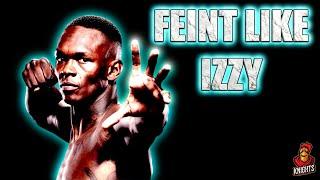 Feints Used by Israel Adesanya