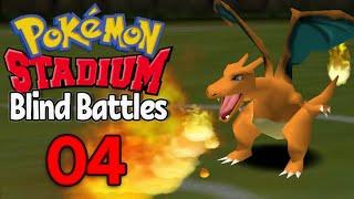 Burning Up In Flames! | Pokemon Stadium Blind Battles w/ Drewby