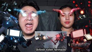 ไททันของก๊อป VS ไททันของแทร่ ใครโหดกว่ากัน? Skibidi toilet fanmade