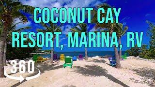 VR 360 Coconut Cay Resort & Marina & RV Bike Tour