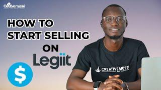 How To Start Selling And Make Money On Legiit Freelancing Website