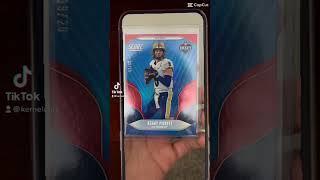 MY RAREST CARD? Score 2022  #nfl #kennypickett #footballcards
