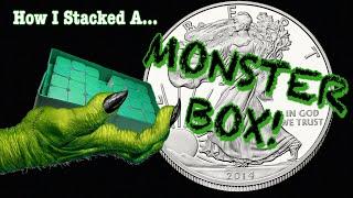 How I Stacked A Silver Monster Box! (And the 5 Lessons I Learned Along The Way)