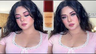 Daily Natural Makeup with Drugstore Products | Nude Signature Look | | Pastel Peachy Makeover