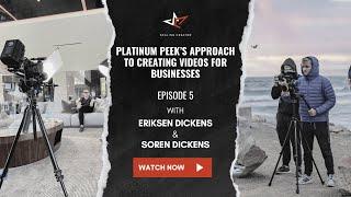 Platinum Peek’s approach to creating videos for businesses - Scaling Creator Episode 5