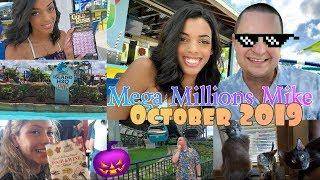 MEGA MILLIONS MIKE: October 2019 Channel Update