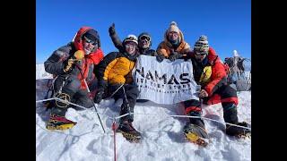 Summit of Himlung Himal 7126M 4K- Namas Adventure