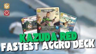 THORRK'S KAZUDA RED is REALLY FAST! - Gameplay / Star Wars Unlimited