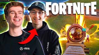 Jarno Opmeer and Lucas Blakeley Play FORTNITE