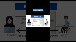 Reverse Shell Quick Intro #cybersecurity #cyberexpert #hacker #hack #firewall #pentest #pentesting