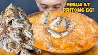 Pritong GG at MISUA Mukbang Asmr | Filipino Food Mukbang Philippines