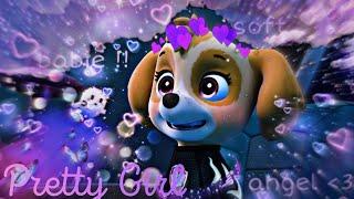 SkyeMV PAWPatrol*Pretty Girl*#skyepawpatrol#pawpatrol#prettygirl#maggielindemann#charshallfirestar