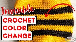 Invisible Crochet Color Change for Amigurumi - Learn the Secret to Prevent Jagged Lines