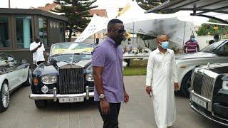 exclusive: SARKODIE TOURS DR OSEI KWAME DESPITE'S MANSION