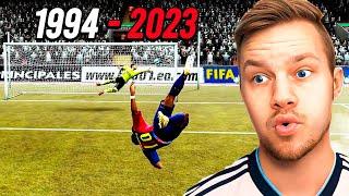 SAKSESPARK FRA FIFA 94 TIL FIFA 23!