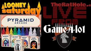 LIVE from Gamealot: Looney Saturday