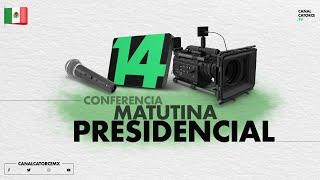 Conferencia Matutina Presidencial. 01/Agosto/2024