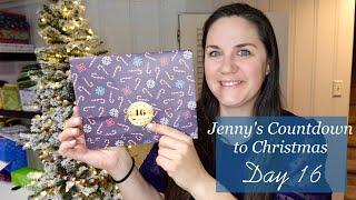  DAY 16 JENNY'S COUNTDOWN TO CHRISTMAS 2024 | Missouri Star Quilt Company | MSQC | UNBOXING