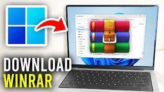 How To Download WinRAR On PC & Laptop - Full Guide