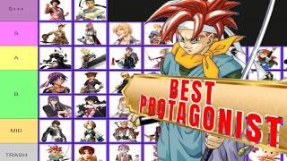 BEST JRPG Protagonist RANKED Tier List | Tier List Ranking of every JRPG Character