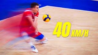 Jenia Grebennikov | The Fastest Volleyball Player In The World !!!