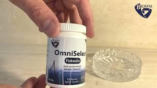 OmniSelect Fiskeolie produktpræsentation