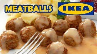 IKEA Brunch - Swedish Meatballs at IKEA