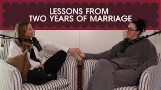 lessons from two years of marriage