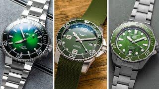 Rolex "Hulk" Alternatives - More Attainable Dive Watches with Green Dials