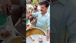 WOW ! It's mouth watering beef trotters and red meat with rice for breakfast #shorts #viralvideo