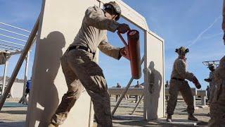 Fierce Competition: Marines Test Toughness in Twentynine Palms