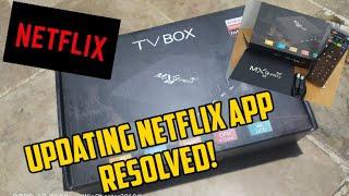 Tv Box Android | Netflix Update Resolved! #TvBoxAndroid #techvlog #youtubevlogs #ledtv