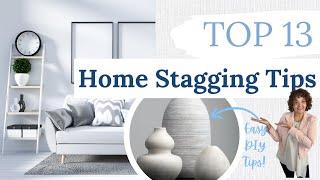 How to Stage a house DIY Home Staging Tips to sell Your House | EP. 62