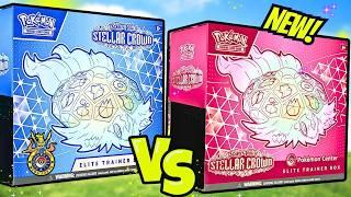 Is the Pokemon Center Stellar Crown ETB worth $115???